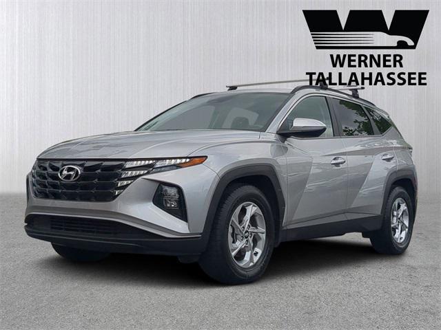 used 2022 Hyundai Tucson car, priced at $22,450