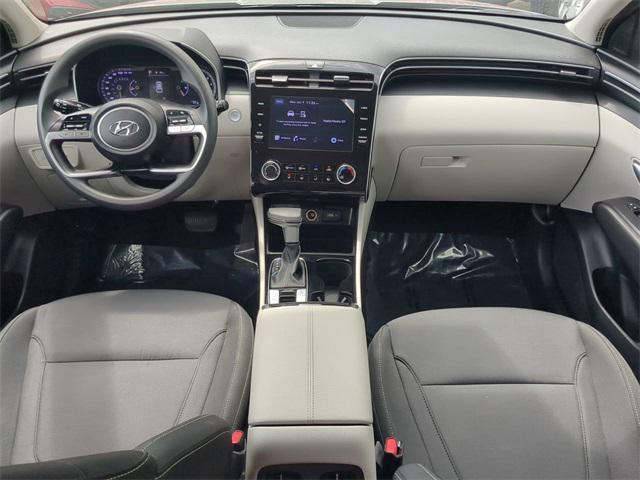 used 2022 Hyundai Tucson car, priced at $22,450
