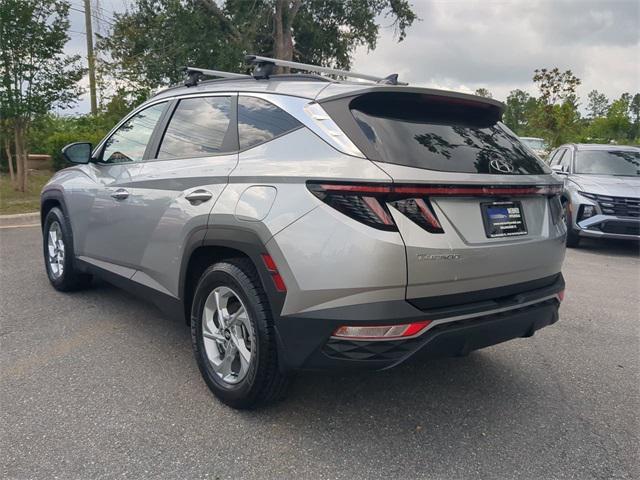 used 2022 Hyundai Tucson car, priced at $22,450