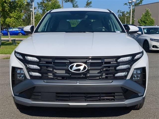 new 2025 Hyundai Tucson car, priced at $29,745