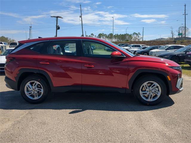 new 2025 Hyundai Tucson car, priced at $30,367