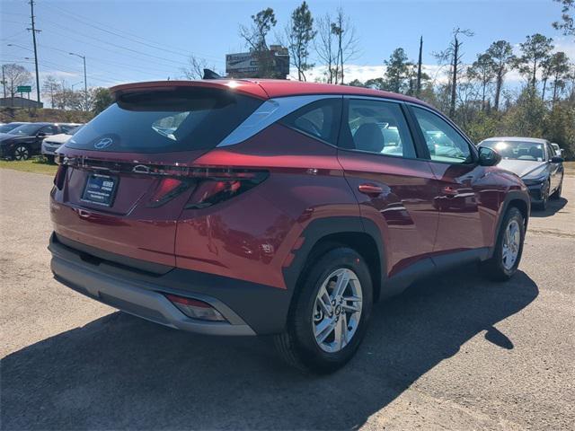 new 2025 Hyundai Tucson car, priced at $30,367