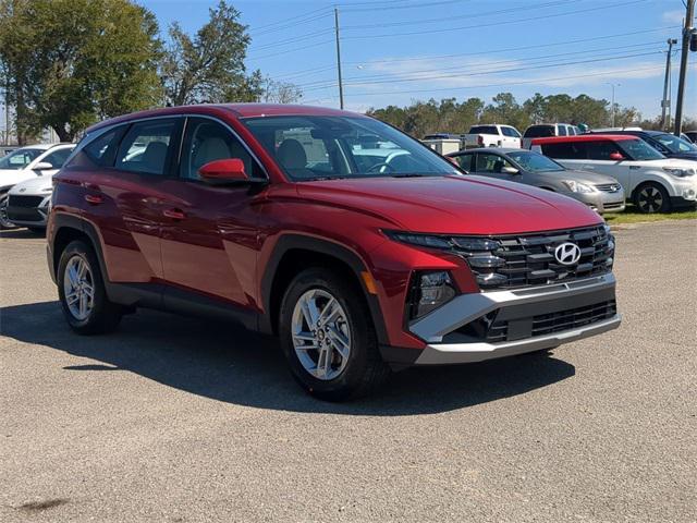 new 2025 Hyundai Tucson car, priced at $30,367