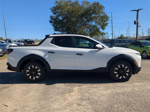 new 2025 Hyundai Santa Cruz car, priced at $31,382