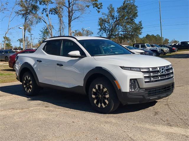 new 2025 Hyundai Santa Cruz car, priced at $31,382