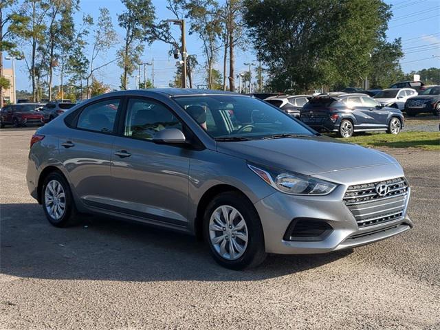 used 2021 Hyundai Accent car, priced at $15,000