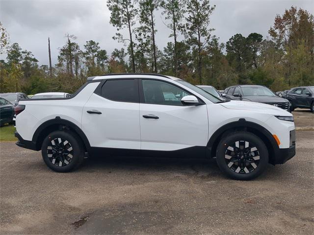 new 2025 Hyundai Santa Cruz car, priced at $32,320