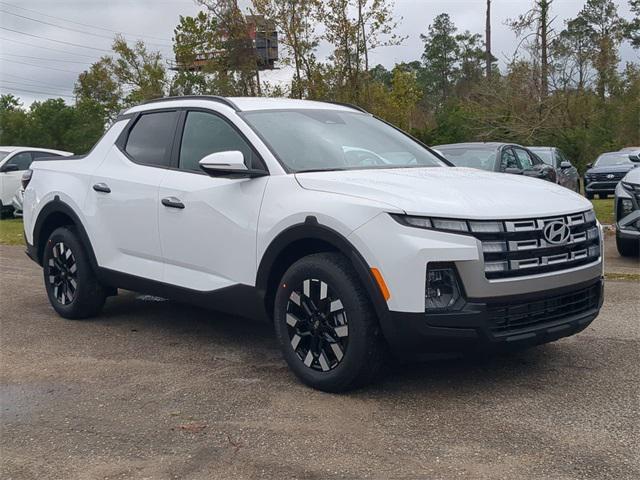 new 2025 Hyundai Santa Cruz car, priced at $32,320