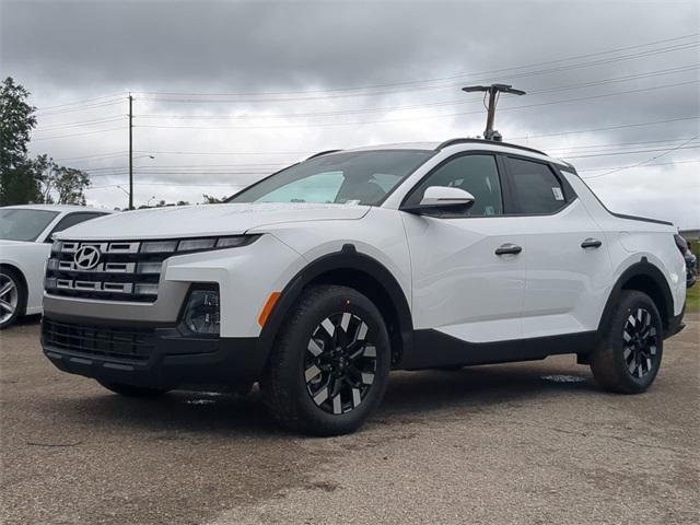 new 2025 Hyundai Santa Cruz car, priced at $32,320