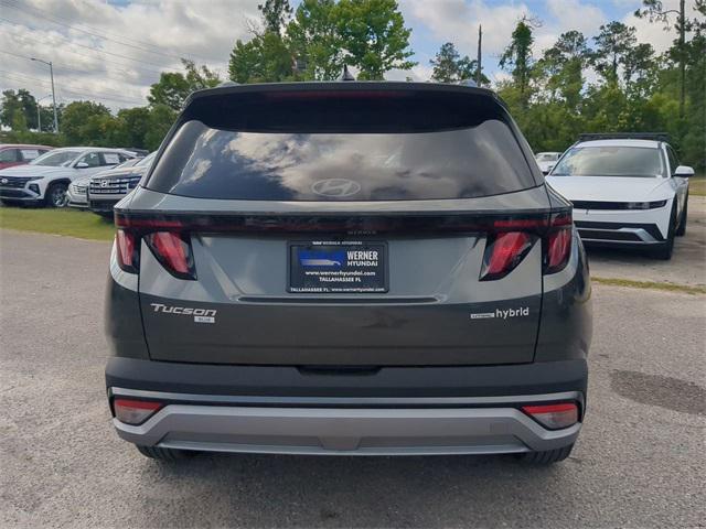 new 2025 Hyundai TUCSON Hybrid car, priced at $34,491