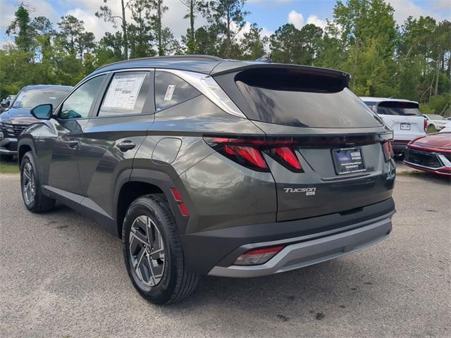 new 2025 Hyundai TUCSON Hybrid car, priced at $34,491