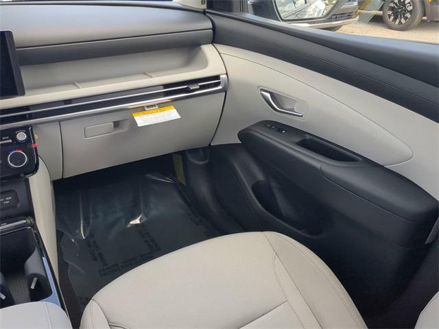 new 2025 Hyundai TUCSON Hybrid car, priced at $34,491