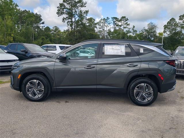 new 2025 Hyundai TUCSON Hybrid car, priced at $34,491