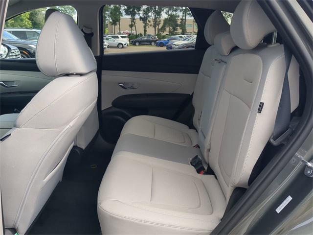 new 2025 Hyundai TUCSON Hybrid car, priced at $34,491