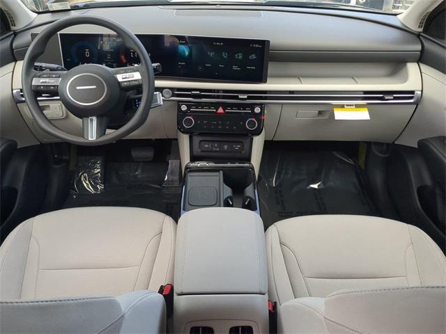 new 2025 Hyundai TUCSON Hybrid car, priced at $34,491