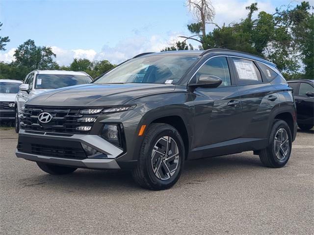 new 2025 Hyundai TUCSON Hybrid car, priced at $34,491