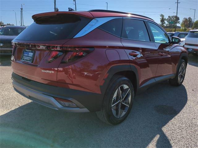 new 2025 Hyundai TUCSON Plug-In Hybrid car, priced at $37,524