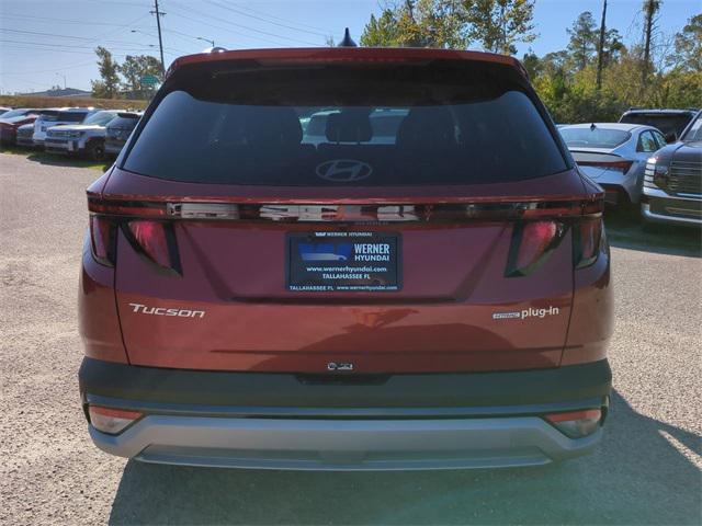 new 2025 Hyundai TUCSON Plug-In Hybrid car, priced at $37,524