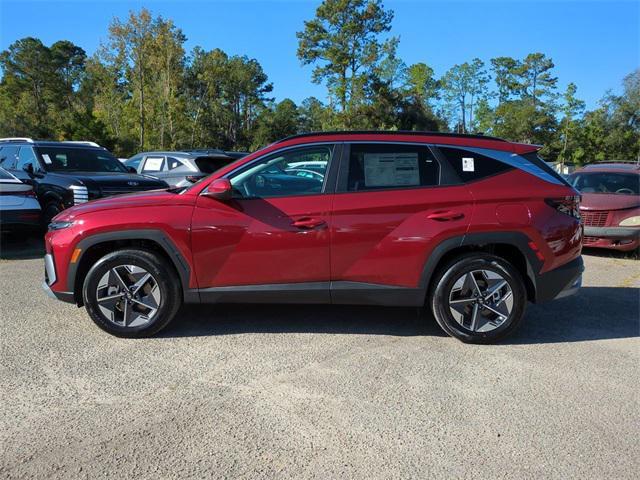 new 2025 Hyundai TUCSON Plug-In Hybrid car, priced at $37,524