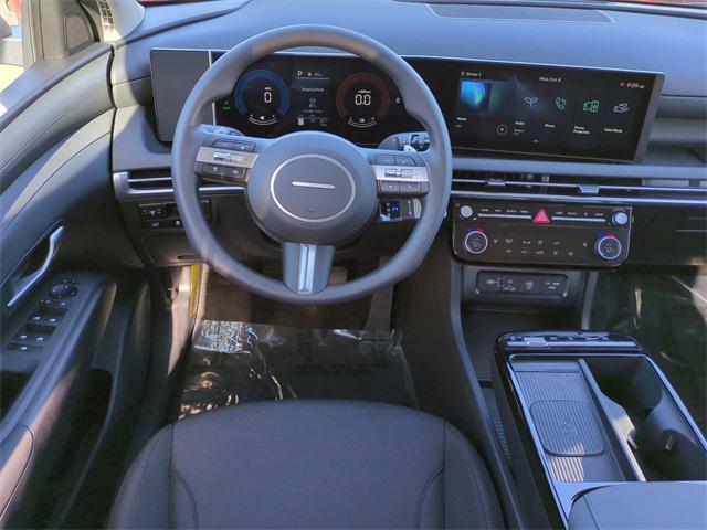 new 2025 Hyundai TUCSON Plug-In Hybrid car, priced at $37,524