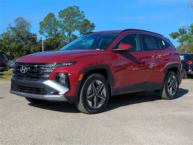 new 2025 Hyundai TUCSON Plug-In Hybrid car, priced at $37,524