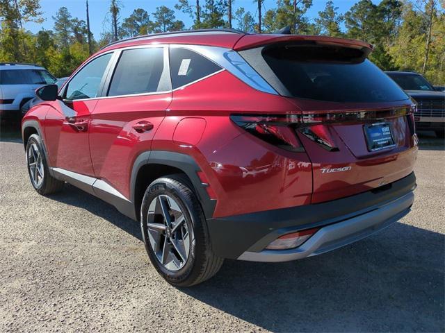 new 2025 Hyundai TUCSON Plug-In Hybrid car, priced at $37,524