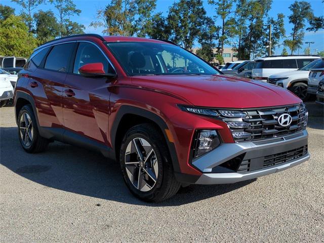new 2025 Hyundai TUCSON Plug-In Hybrid car, priced at $37,524