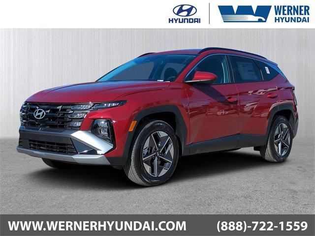 new 2025 Hyundai TUCSON Plug-In Hybrid car, priced at $37,024