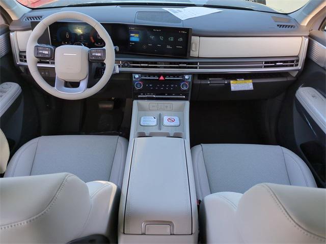 new 2026 Hyundai Santa Fe car, priced at $40,840