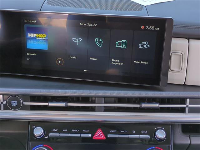 new 2026 Hyundai Santa Fe car, priced at $40,840