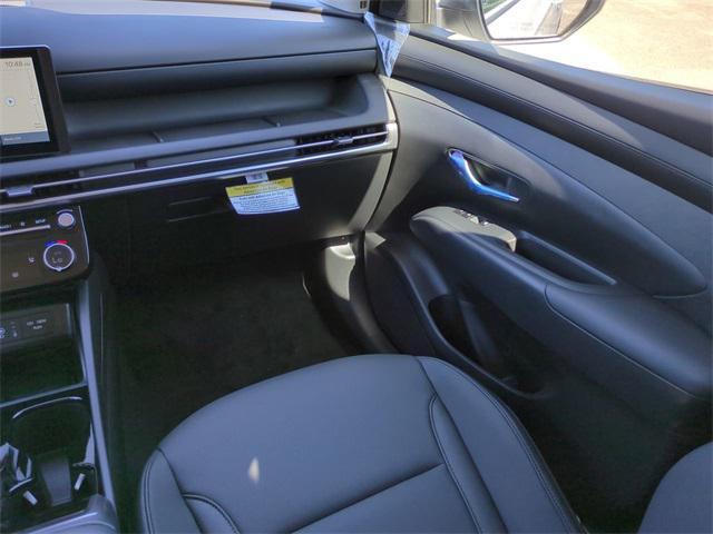 new 2026 Hyundai Tucson car, priced at $36,805