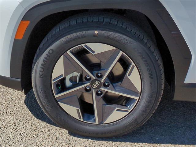 new 2026 Hyundai Tucson car, priced at $36,805