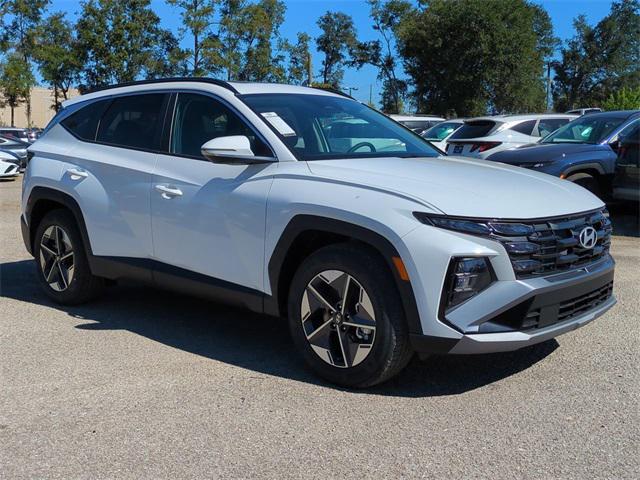 new 2026 Hyundai Tucson car, priced at $36,805