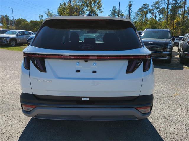 new 2026 Hyundai Tucson car, priced at $36,805