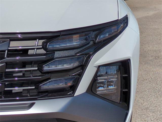 new 2026 Hyundai Tucson car, priced at $36,805