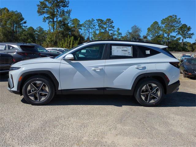 new 2026 Hyundai Tucson car, priced at $36,805