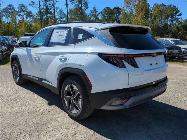 new 2026 Hyundai Tucson car, priced at $36,805