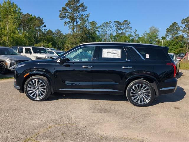 new 2025 Hyundai Palisade car, priced at $50,990