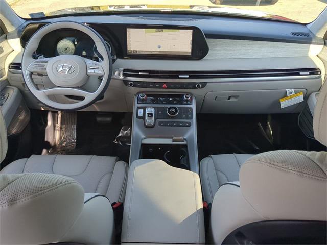 new 2025 Hyundai Palisade car, priced at $50,990