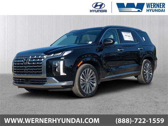 new 2025 Hyundai Palisade car, priced at $50,990
