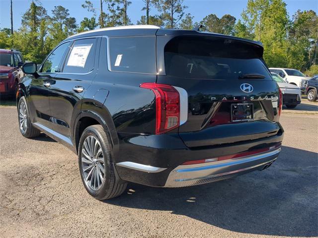 new 2025 Hyundai Palisade car, priced at $50,990