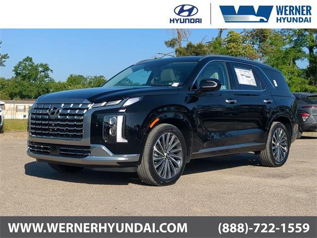 new 2025 Hyundai Palisade car, priced at $50,990