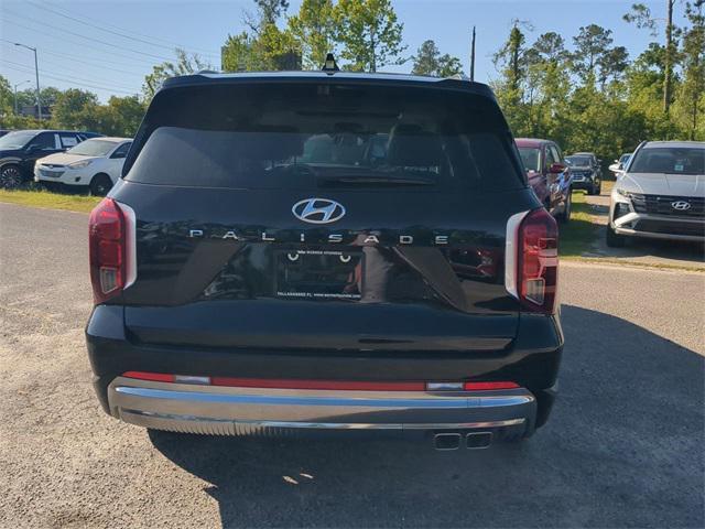 new 2025 Hyundai Palisade car, priced at $50,990