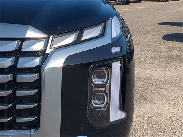 new 2025 Hyundai Palisade car, priced at $50,990