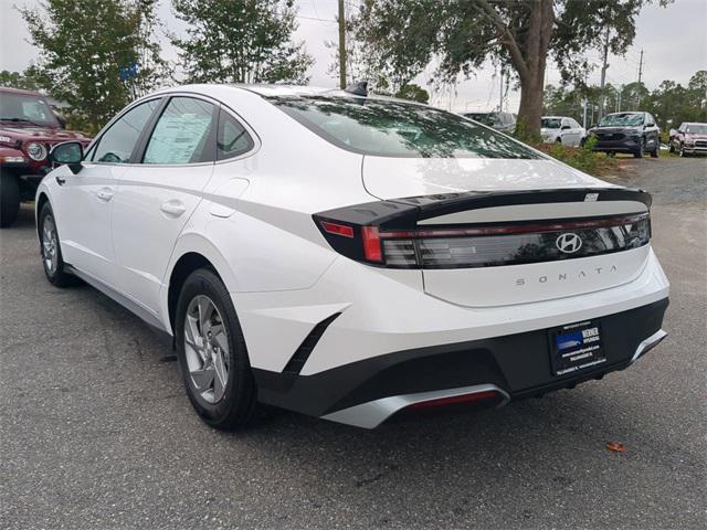 new 2025 Hyundai Sonata car, priced at $27,652