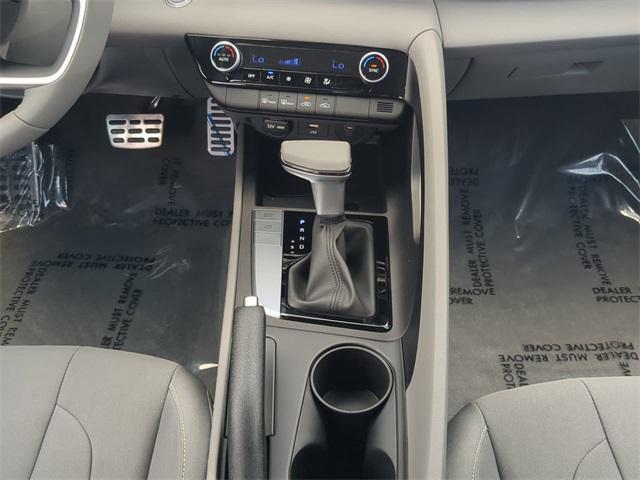 new 2025 Hyundai Elantra car, priced at $24,266