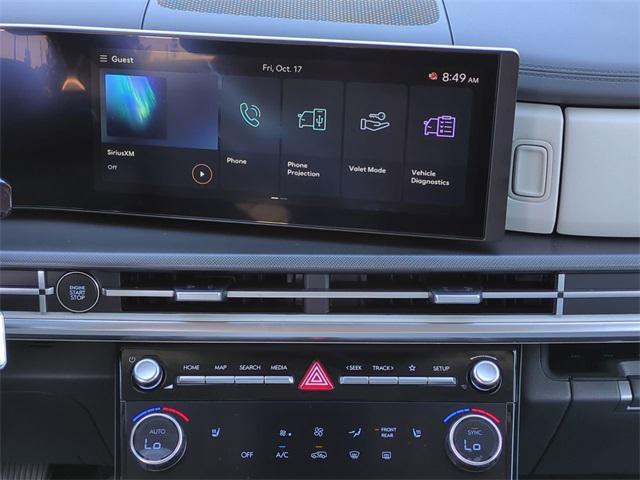 new 2026 Hyundai Santa Fe car, priced at $40,530