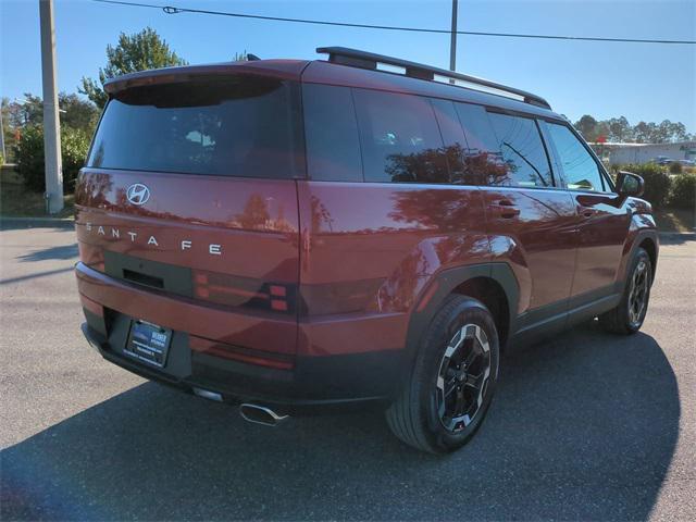 new 2026 Hyundai Santa Fe car, priced at $40,530