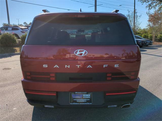 new 2026 Hyundai Santa Fe car, priced at $40,530