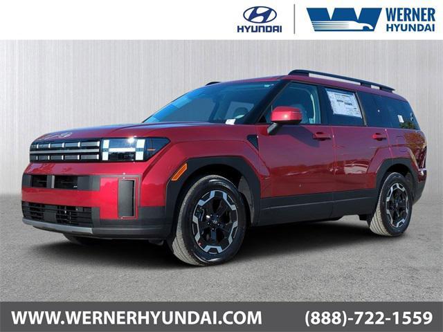 new 2026 Hyundai Santa Fe car, priced at $40,530